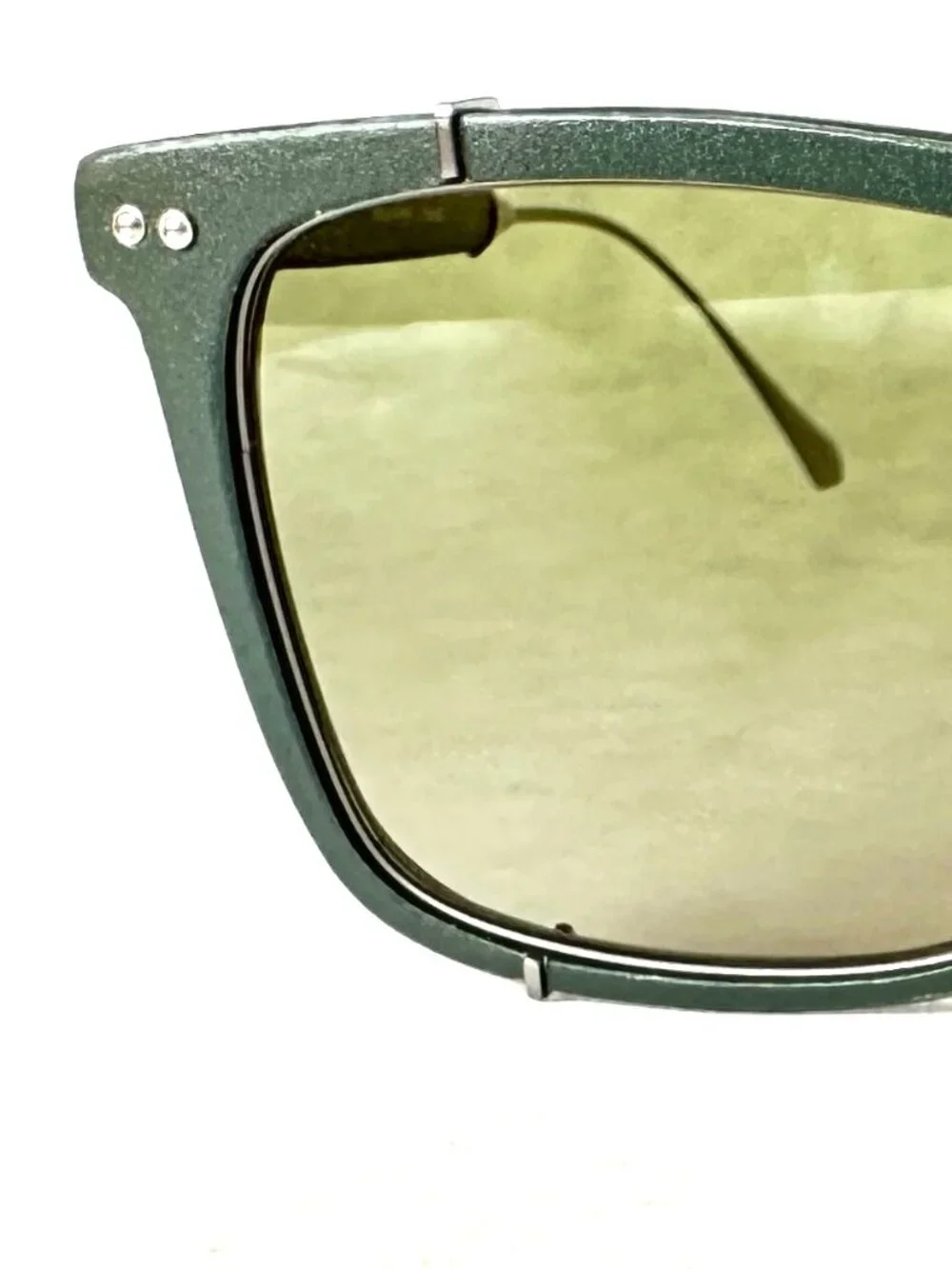Limited Edition SJVA201 Leather Sunglasses